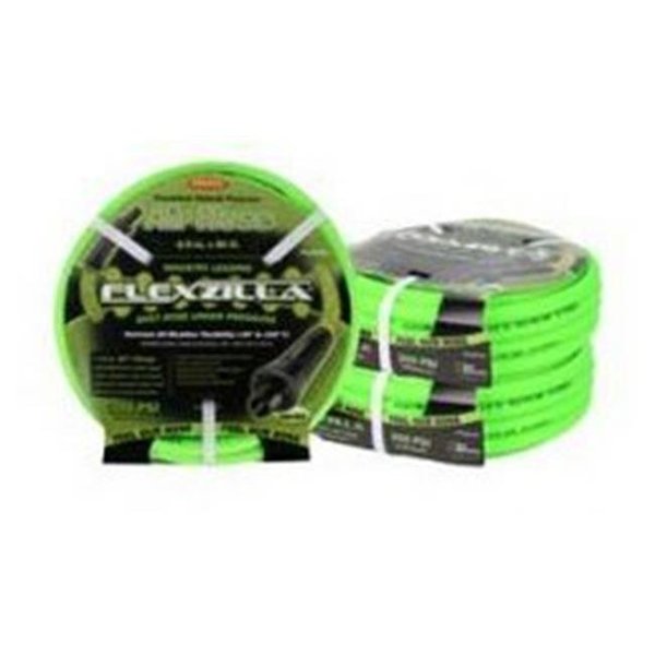 Pinpoint Hose Air Flexzilla 0.25 in. x 25 ft. Yellow Green PI846410